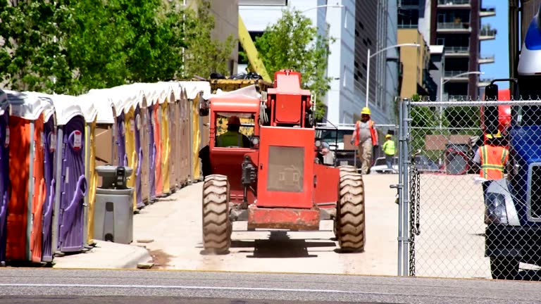 Types of Portable Toilets We Offer in Dana, NC